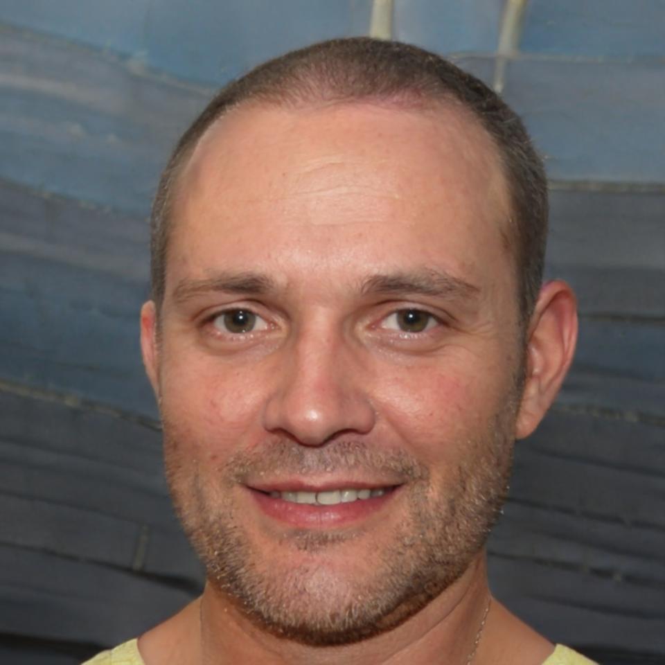Marcus Weber Portrait